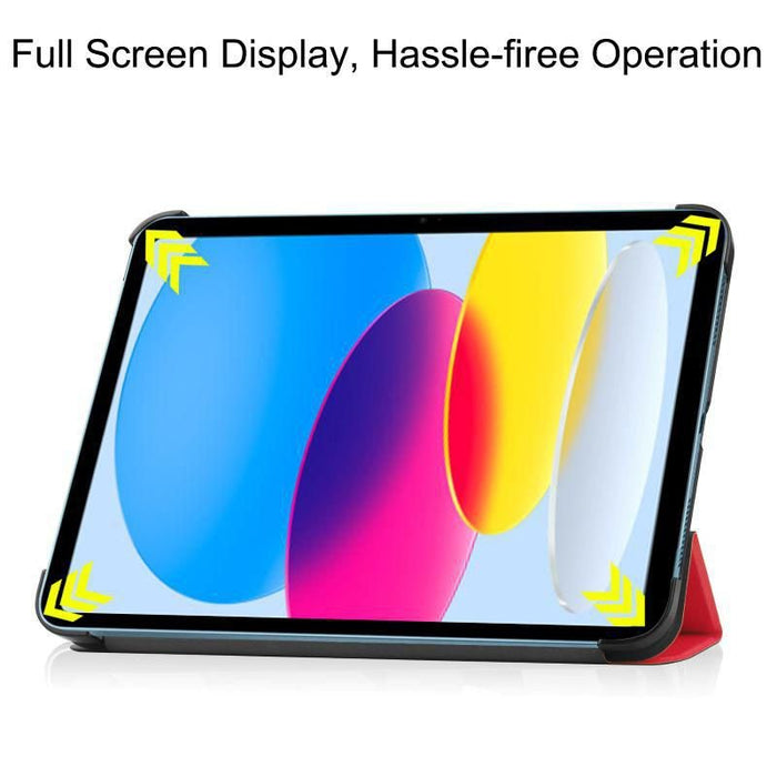 EAN 5715063027028 - CoreParts TABX-IP10-COVER4 funda para tablet 27,7 cm (10.9") Libro Rojo imagen 4