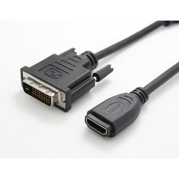 EAN 7611990128877 - VALUE Cableadapter, DVI M - HDMI F Negro imagen 1