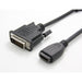 EAN 7611990128877 - VALUE Cableadapter, DVI M - HDMI F Negro imagen 1
