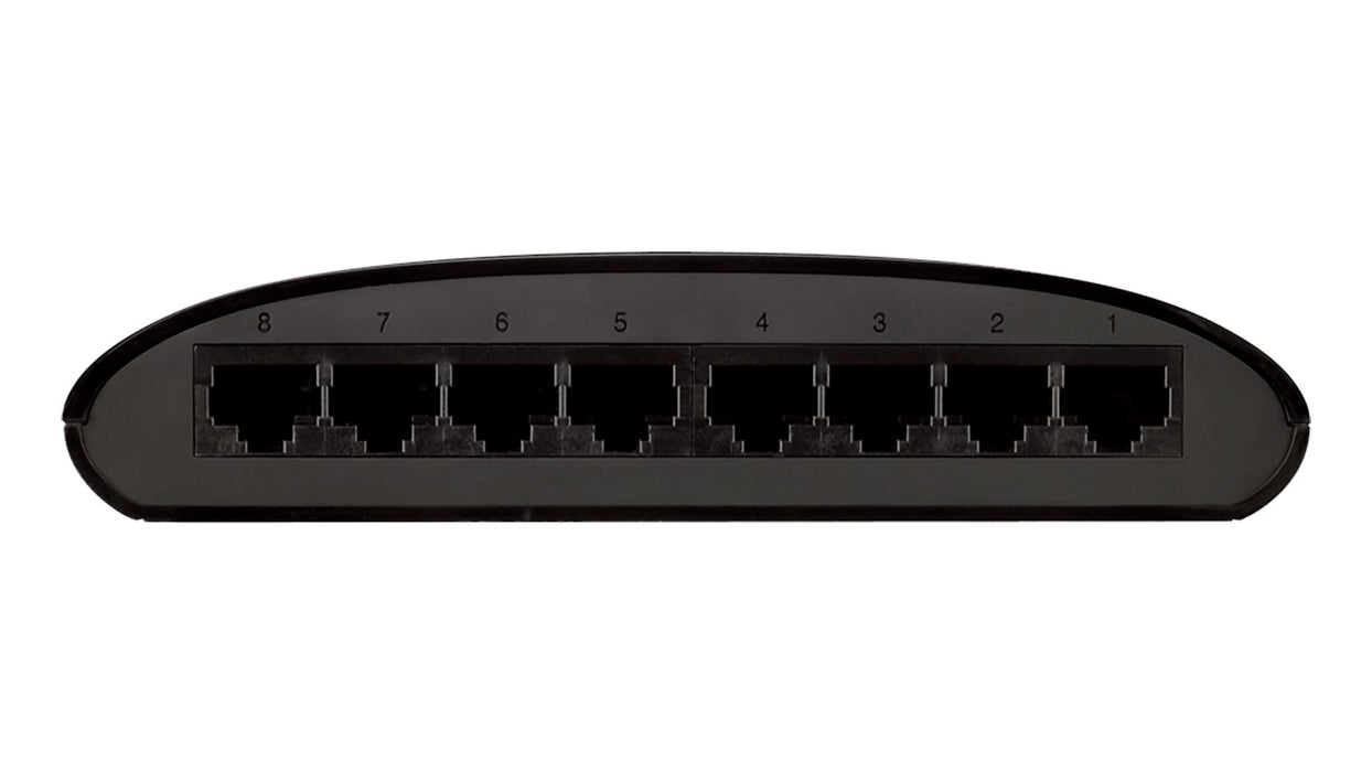 EAN 0790069307287 - D-Link DES-1008D No administrado Fast Ethernet (10/100) Negro imagen 3