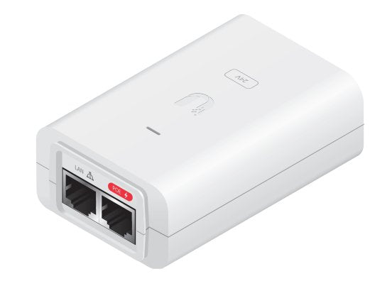 EAN 0817882022576 - Ubiquiti POE-24-30W-G-WH adaptador e inyector de PoE Gigabit Ethernet 24 V imagen 1