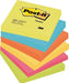 EAN 4046719506453 - Post-It FT510283540 nota autoadhesiva Plaza Azul, Verde, Naranja, Rosa, Amarillo 100 hojas Autoadhesivo imagen 1