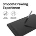 EAN 6930444801250 - HUION H1161 tableta digitalizadora Negro 5080 líneas por pulgada 279,4 x 174,6 mm USB imagen 3