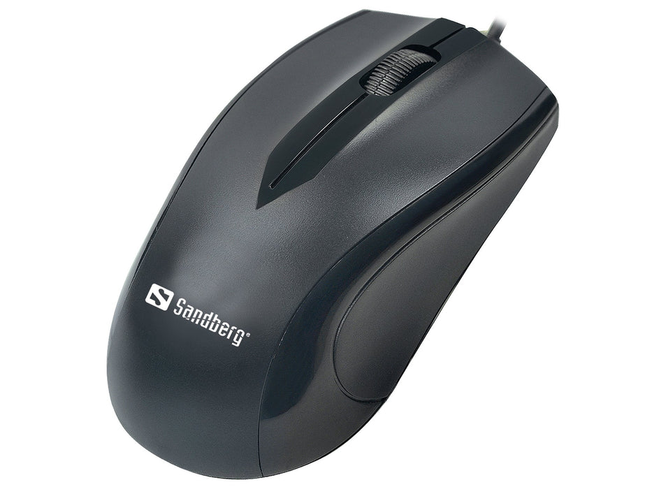 EAN 5705730631047 - Sandberg 631-04 ratón Universal Ambidextro USB Tipo C Óptico 1200 DPI imagen 1