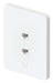 EAN 810177164098 - Ubiquiti UACC-WP-KEYSTONE-V-2P placa de pared y cubierta de interruptor Blanco imagen 7