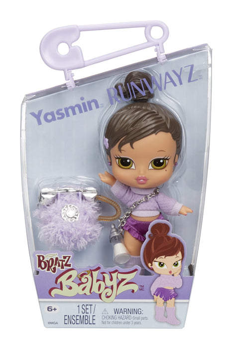 EAN 0035051524069 - Bratz Babyz Runwayz Doll- Yasmin imagen 2