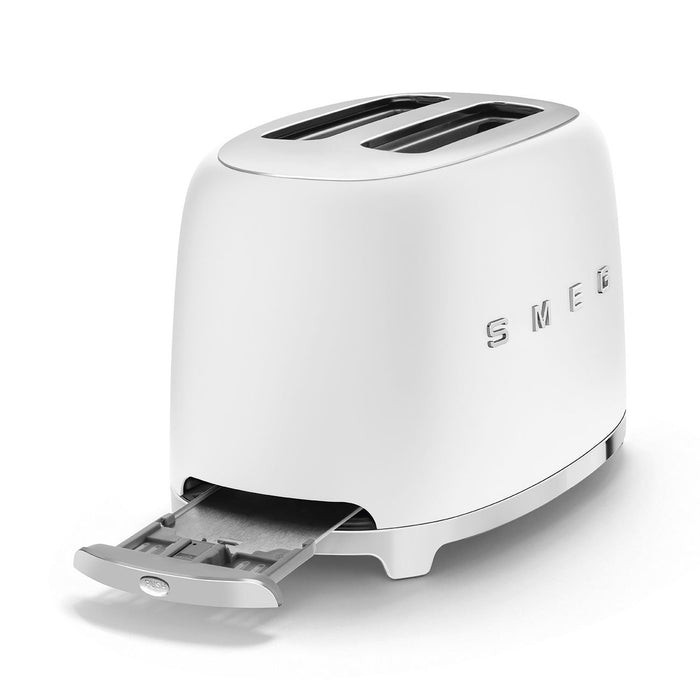 EAN 8017709290672 - Smeg TSF01WHMEU tostadora 6 2 rebanada(s) 950 W Blanco imagen 8
