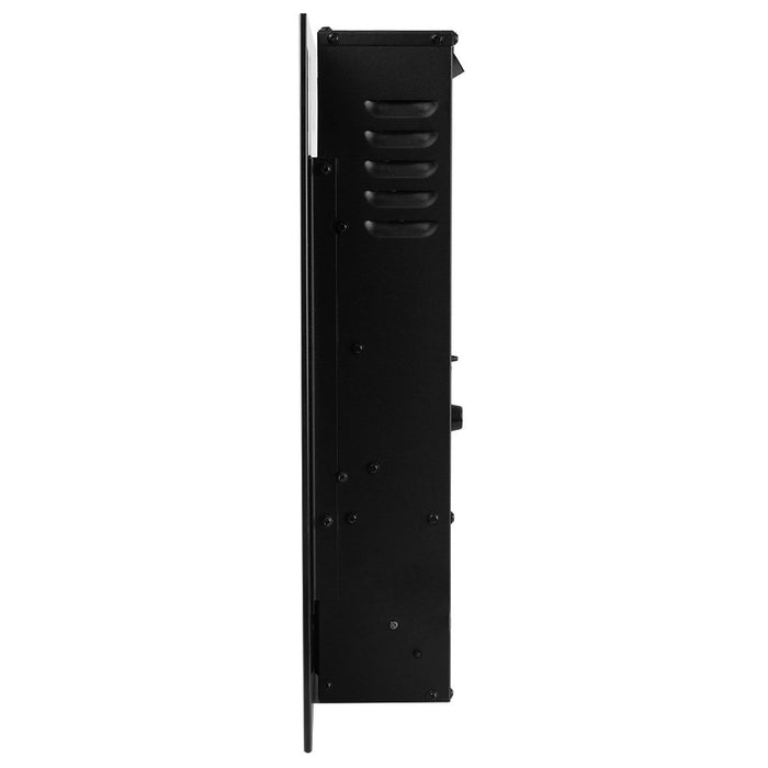 EAN 8435568400580 - Orbegozo CM 8000 chimenea Interior Chimenea eléctrica de pared Eléctrico Negro imagen 2