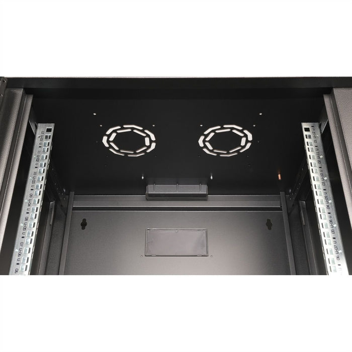 EAN 7630049601772 - ROLINE 26.21.0174 armario rack 12U Bastidor de pared Negro imagen 4