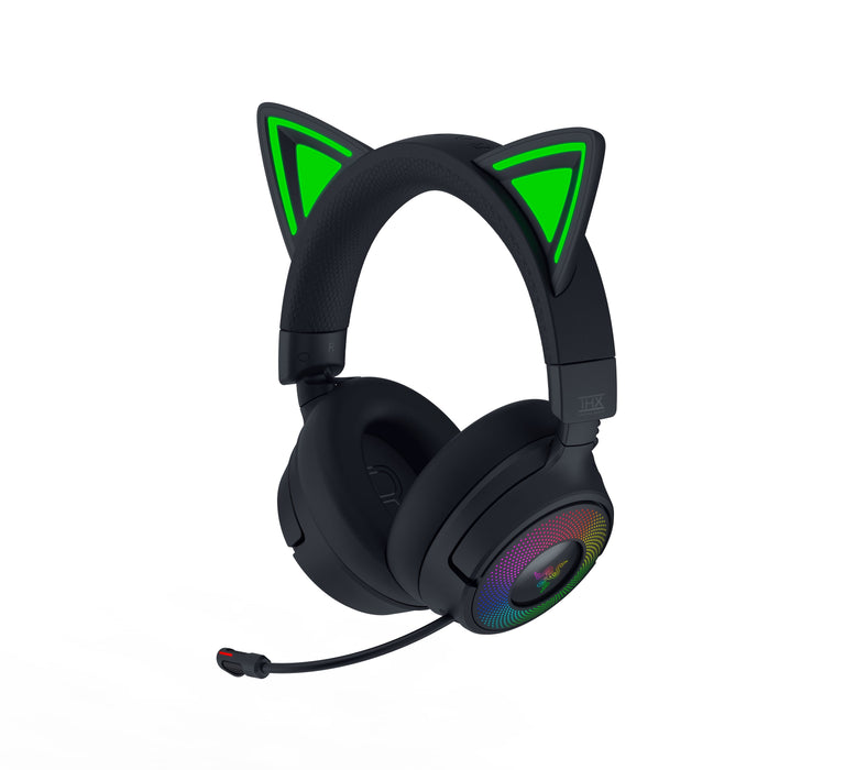 EAN 8887910061053 - Razer Kraken Kitty V3 Pro Auriculares Inalámbrico y alámbrico Diadema Juego USB tipo A Bluetooth Negro imagen 2
