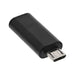 EAN 4043718270057 - InLine 33302I cambiador de género para cable micro USB male USB C Negro imagen 2