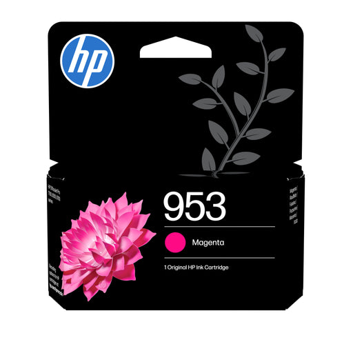 EAN 0199764693402 - HP 953 Magenta Original Ink Cartridge cartucho de tinta 1 pieza(s) Estándar imagen 1