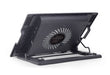 EAN 8716309101424 - Gembird NBS-1F17T-01 almohadilla fría 43,2 cm (17") 1500 RPM Negro imagen 4