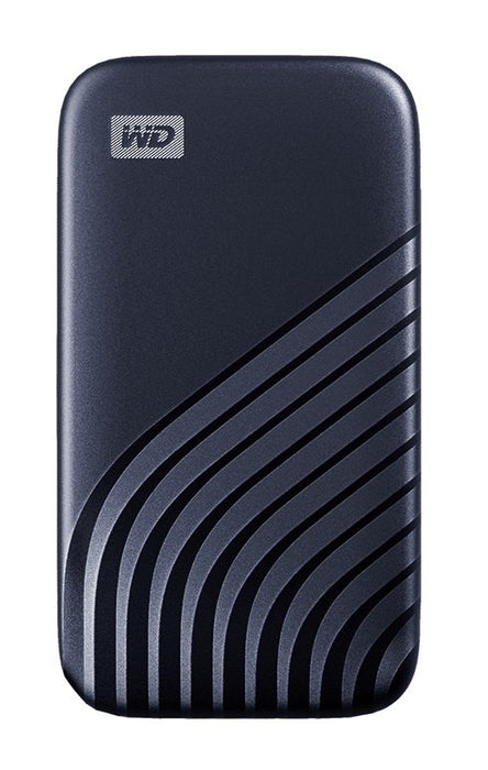 EAN 0619659183967 - Western Digital My Passport 1 TB USB Tipo C 3.2 Gen 2 (3.1 Gen 2) Azul imagen 8