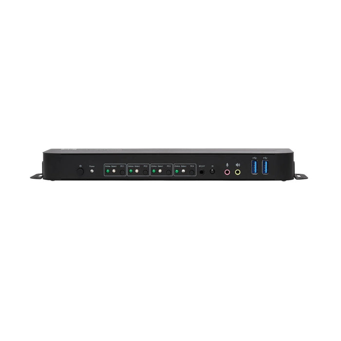 EAN 0037332254900 - Tripp Lite B005-HUA4 interruptor KVM Negro imagen 3