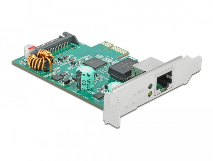 EAN 4043619891399 - DeLOCK 89139 adaptador y tarjeta de red Interno Ethernet 4000 Mbit/s imagen 1