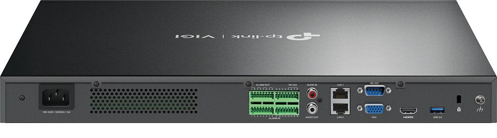 EAN 4895252500752 - TP-Link VIGI NVR4032H Grabadore de vídeo en red (NVR) Negro imagen 2