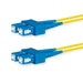 EAN 5704174319856 - Lanview LVO231386 Cable de fibra óptica e InfiniBand 2 m 2x SC Amarillo imagen 1