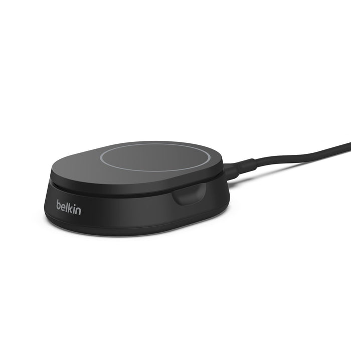 EAN 0745883868438 - Belkin BoostCharge Pro Smartphone Negro Corriente alterna Cargador inalámbrico Carga rápida Interior imagen 3
