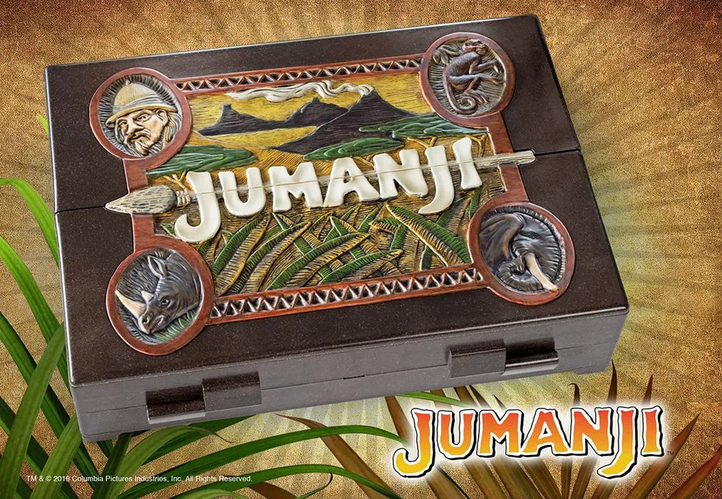 EAN 0849421005856 - The Noble Collection Jumanji Juego de mesa Juego de azar imagen 3
