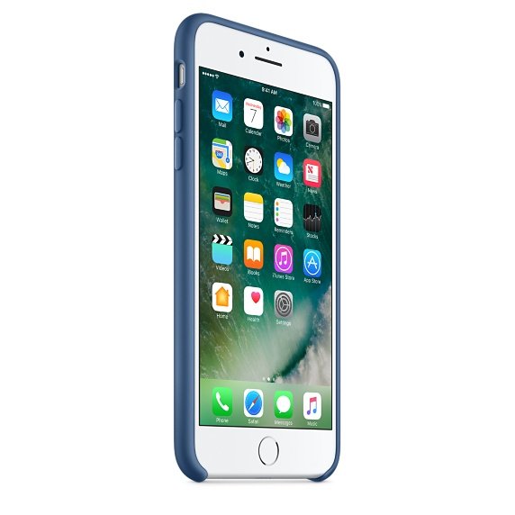 EAN 0190198000781 - Apple MMQX2ZM/A funda para teléfono móvil 14 cm (5.5") Funda blanda Azul imagen 7