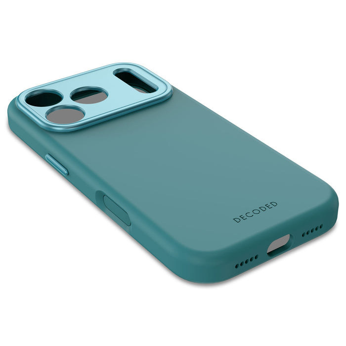 EAN 8721145008165 - Decoded Silicone Backcover Apple iPhone 17 Pro Retro Blue funda para teléfono móvil 16 cm (6.3") Azul imagen 6