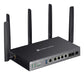 EAN 8885020626773 - TP-Link Omada DR3650V-4G router inalámbrico Gigabit Ethernet Doble banda (2,4 GHz / 5 GHz) Negro imagen 4