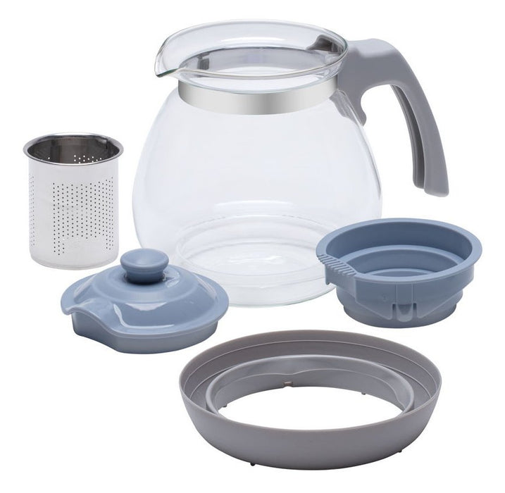 EAN 4260403579299 - Resto Kitchenware 90510 tetera Un sola tetera 1000 ml Azul, Gris imagen 4