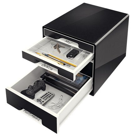 EAN 4002432115488 - Leitz 52521095 organizador para cajón de escritorio Plástico Negro imagen 3