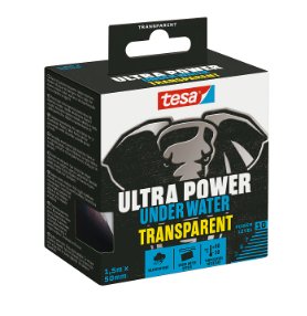 EAN 4063565316357 - TESA 56481-00000-00 cinta adhesiva Apto para uso en interior Adecuado para uso en exteriores 1,5 m Transp imagen 1