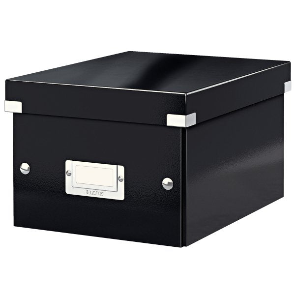 EAN 4002432396788 - Leitz Storage Box Click & Store Small Caja de cartón Negro imagen 1