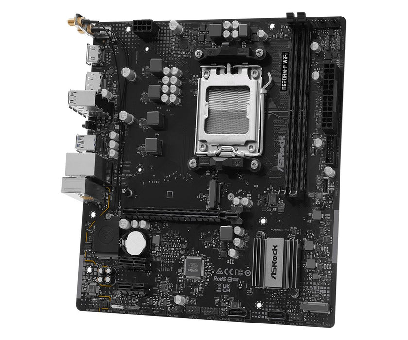 EAN 4711581496019 - Asrock A620AM-P WIFI AMD A620A Zócalo AM5 micro ATX imagen 4