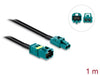 EAN 4043619914692 - DeLOCK 91469 cable coaxial 1 m Mini FAKRA Z dual Negro, Azul imagen 1