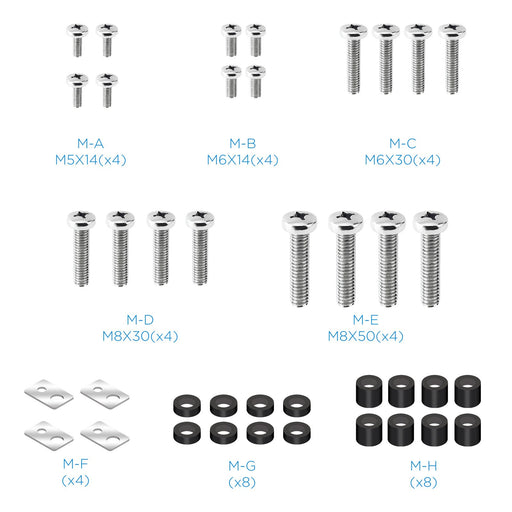 EAN 8433281014213 - TooQ Píxel 2,29 m (90") Negro imagen 2
