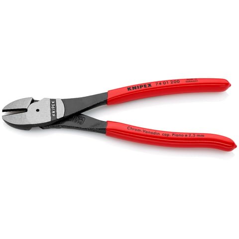 EAN 4003773011927 - Knipex 74 01 200 SB alicate de corte Cortacables manual imagen 2