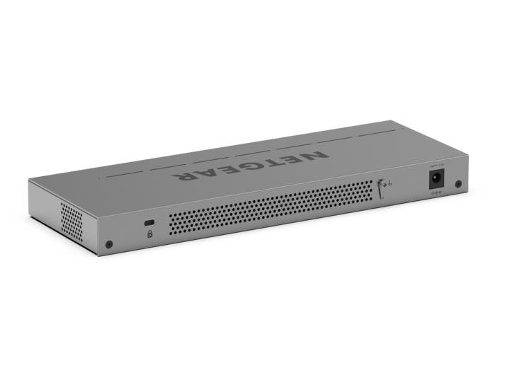 EAN 0606449174816 - NETGEAR GS116EP Gestionado L2/L3 Gigabit Ethernet (10/100/1000) Energía sobre Ethernet (PoE) Gris imagen 4