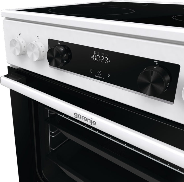 EAN 3838782636622 - Gorenje GEC6C40WD Cocina independiente Eléctrico Cerámico Blanco imagen 10