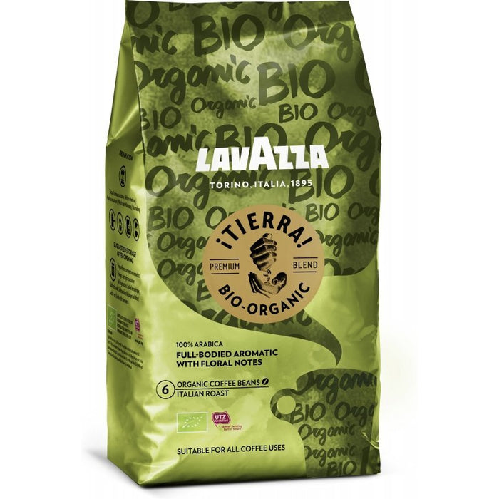 EAN 8000070009745 - Lavazza ¡Tierra! Bio 1 kg imagen 1