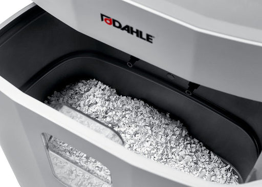 EAN 4009729074244 - Dahle PS 240 triturador de papel Corte cruzado 65 dB Negro, Gris imagen 2