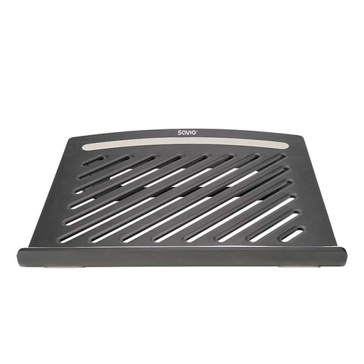 EAN 5901986047599 - Savio PB-02 soporte para ordenador portátil Negro, Plata imagen 2