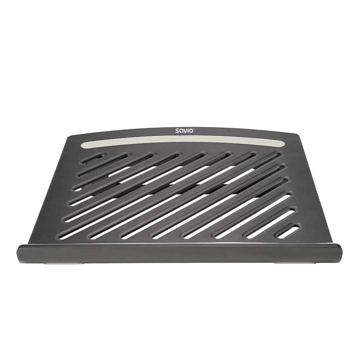 EAN 5901986047599 - Savio PB-02 soporte para ordenador portátil Negro, Plata imagen 2