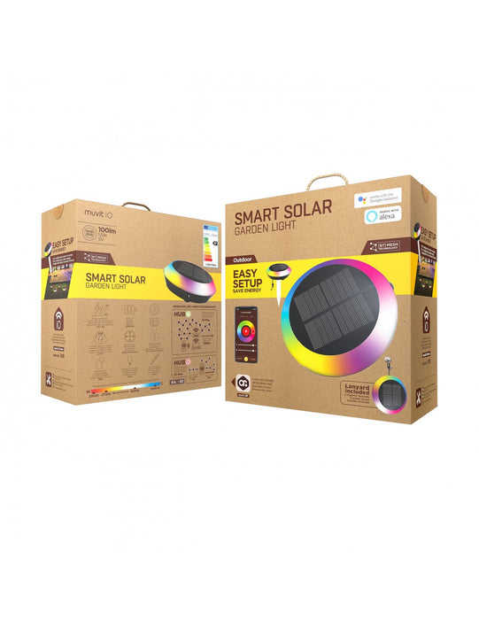 EAN 8426801164253 - Muvit MIOSGL001 iluminación inteligente Iluminación inteligente para jardín Wi-Fi 5 W imagen 9