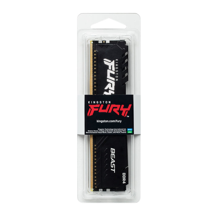 EAN 0740617319910 - Kingston Technology FURY Beast módulo de memoria 1 x 8 GB 3200 MT/s 288-pin DIMM imagen 6
