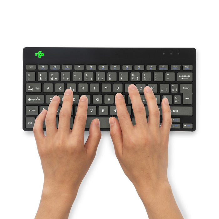 EAN 8719274491972 - R-Go Tools RGOCOBEWLBL teclado Oficina Belga imagen 4