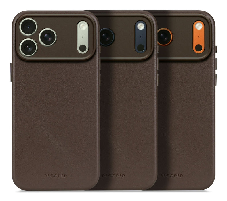 EAN 8721145007656 - Decoded D26IPO17PMBC1CN funda para teléfono móvil 17,5 cm (6.9") Marrón, Chocolate imagen 11