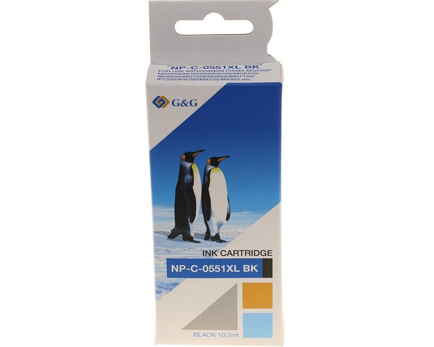 EAN 6941784739561 - G&G NP5-C-0551XLBK cartucho de tinta 1 pieza(s) Compatible Alto rendimiento (XL) Negro imagen 5