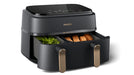 EAN 8720389033018 - Philips 3000 series NA352/04 freidora 9 L Independiente 2750 W Freidora de aire caliente Negro, Cobre imagen 2