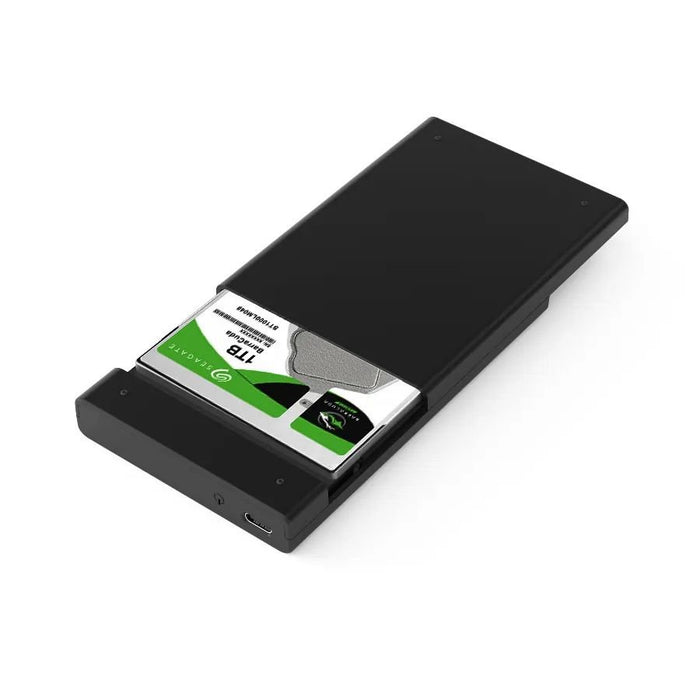 EAN 5715063161784 - CoreParts MSUB3303 caja para disco duro externo Carcasa de disco duro/SSD Negro imagen 2