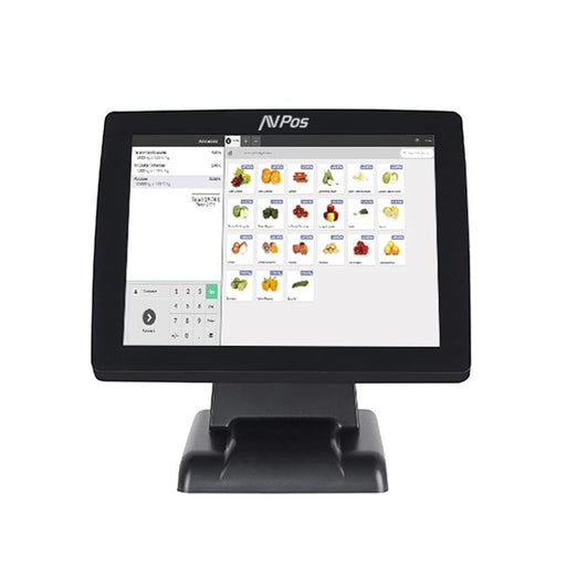 EAN 0619091266624 - AVPos AVP-K3000B-I5-8128 Terminal Punto Venta (TPV) 38,1 cm (15") 1024 x 768 Pixeles Pantalla táctil imagen 1