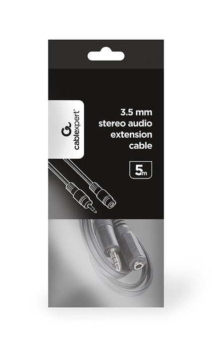 EAN 8716309073257 - Gembird CCA-423-3M cable de audio 3,5mm Negro imagen 2